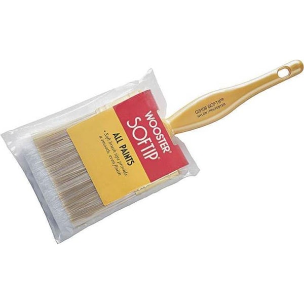 Light House Beauty Q3108 2 in. Softip Nylon Poly Flat Paint Brush 2 in. LI3568304 - main